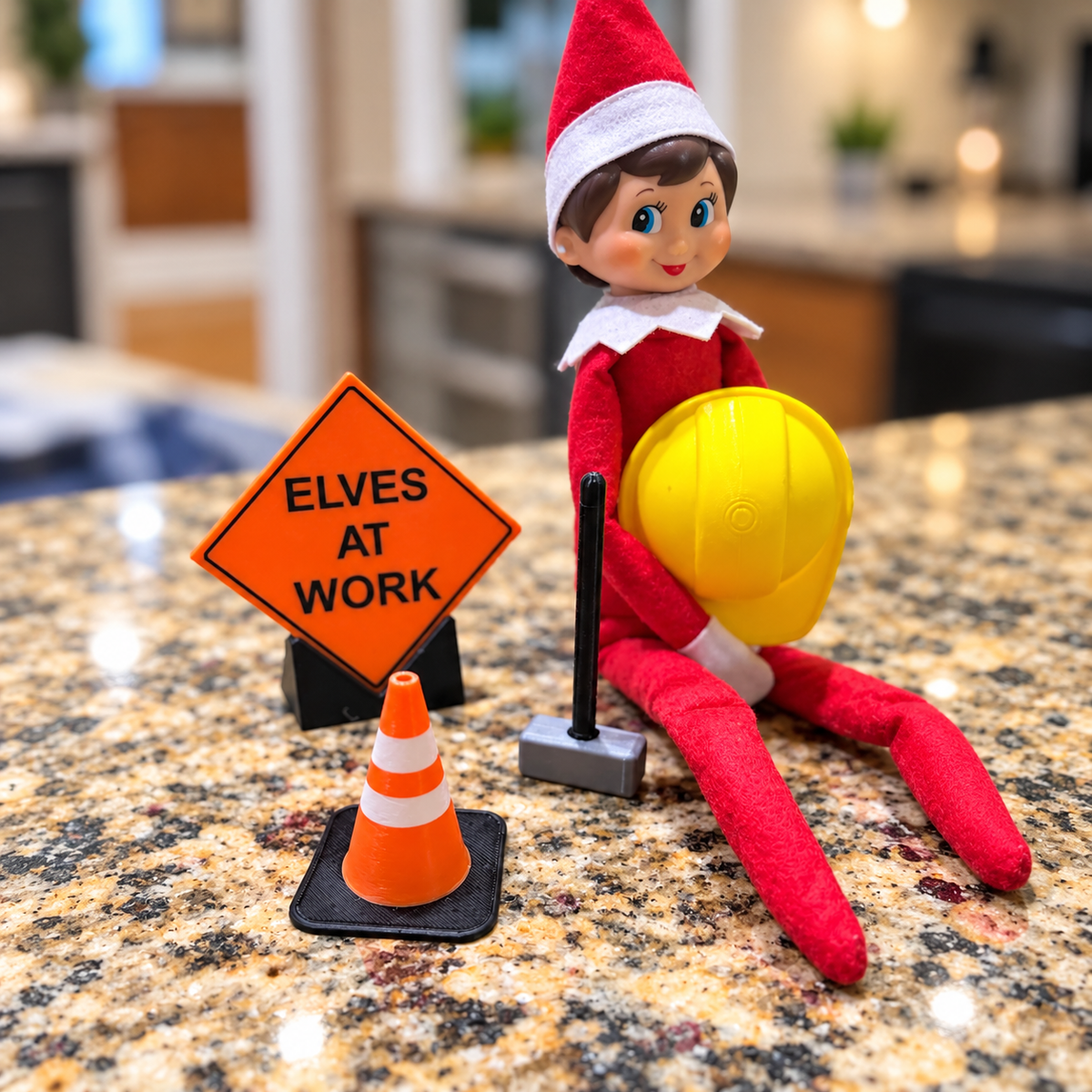 Elves Under Construction!