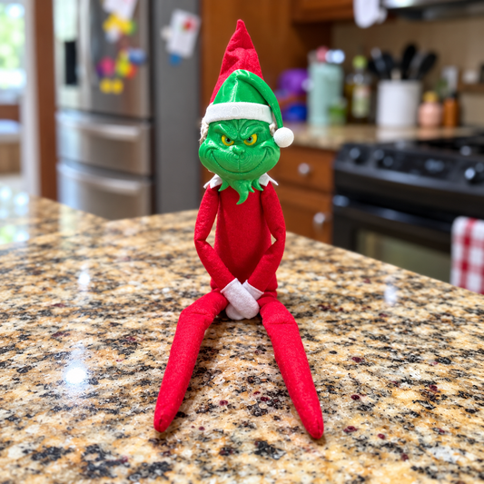 The Grinchy Elf