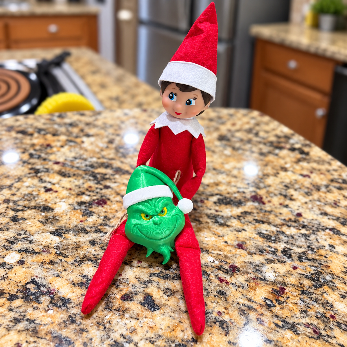 The Grinchy Elf