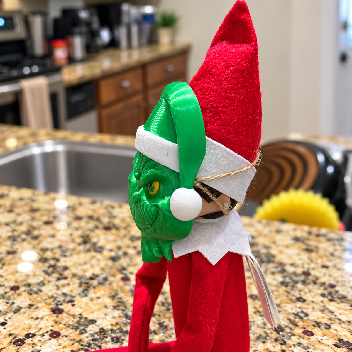 The Grinchy Elf