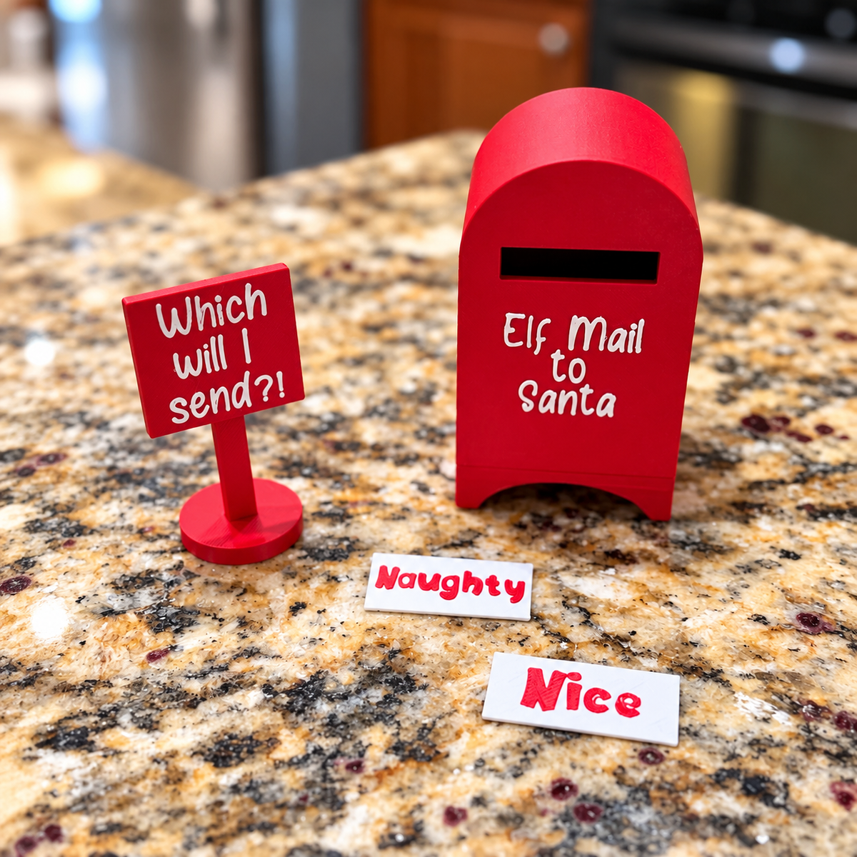 The Naughty or Nice Express