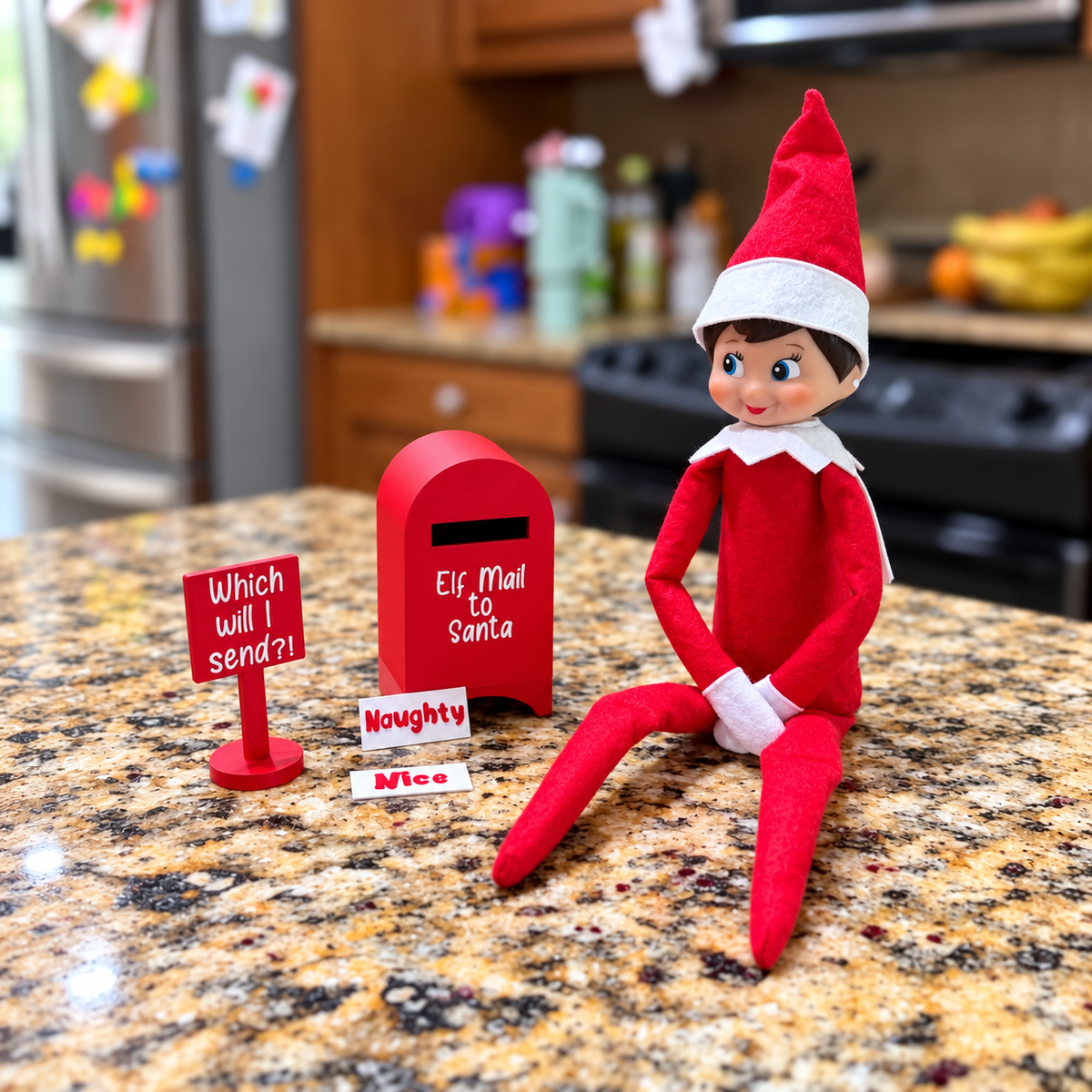 The Naughty or Nice Express