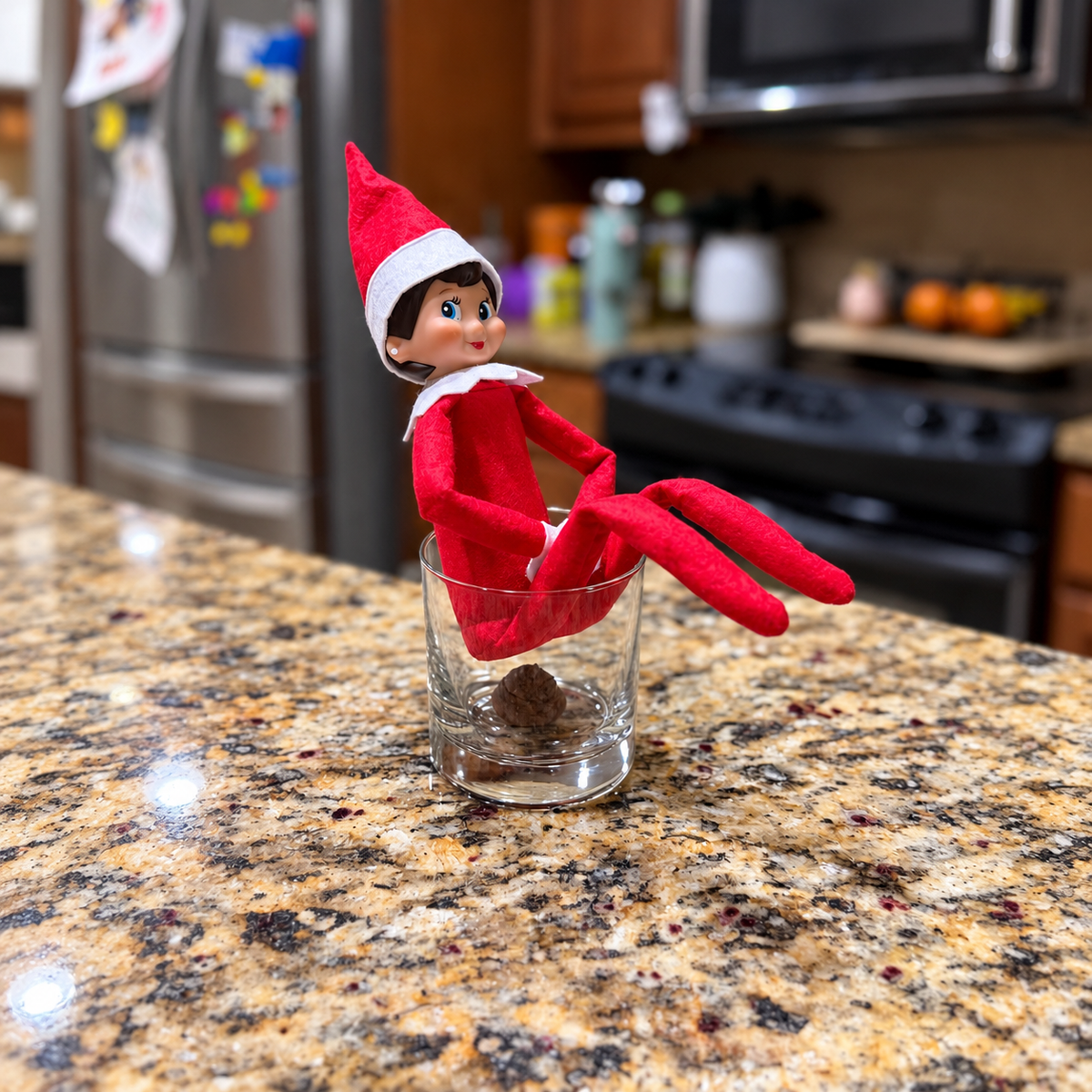 Elf Had an Accident!