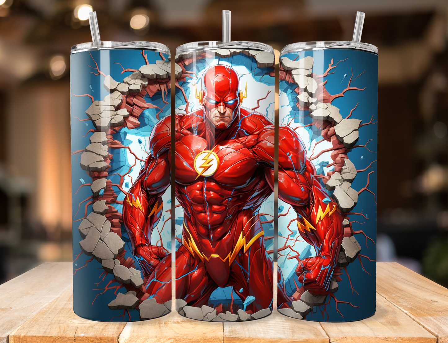 Flash Tumbler