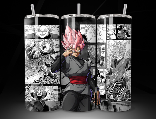 Goku Black Tumbler