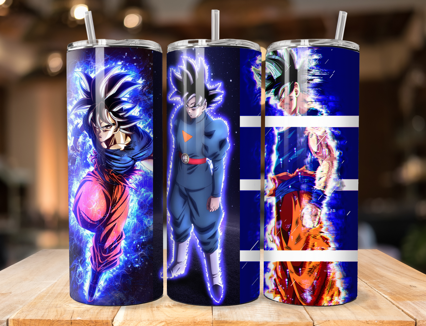 Ultra Instinct Tumbler