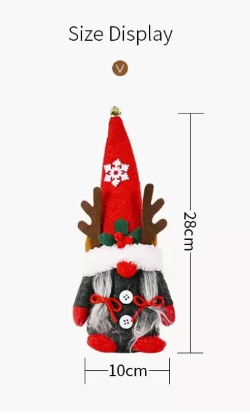 Gnomes Elf Ornament