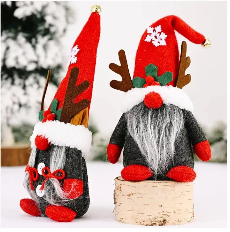 Gnomes Elf Ornament