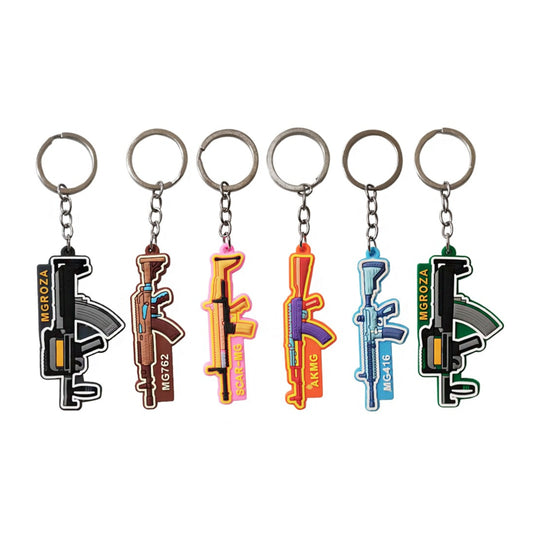 Toy Riffle Keychain