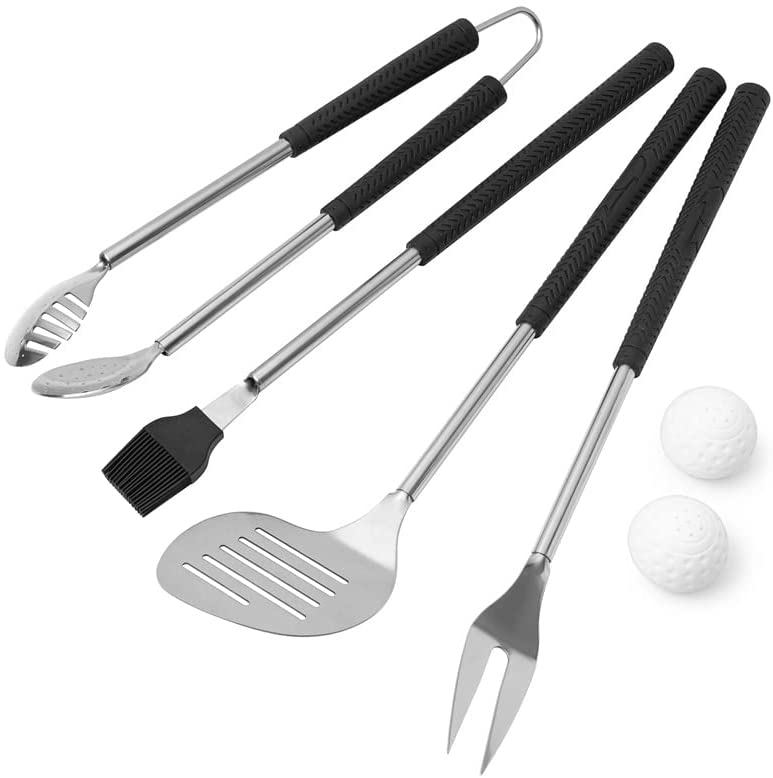 7 Piece Golf Bbq Tools Set