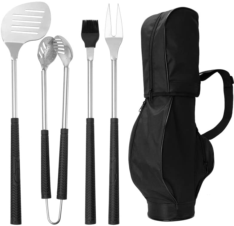 7 Piece Golf Bbq Tools Set