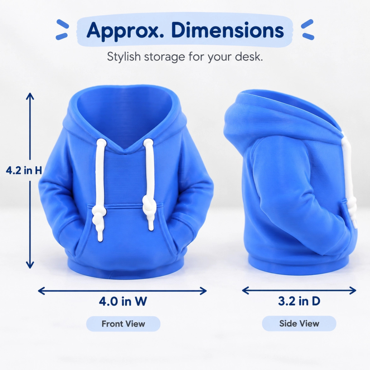 Hoodie Pen Holder