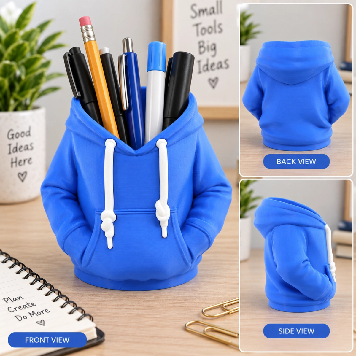 Hoodie Pen Holder