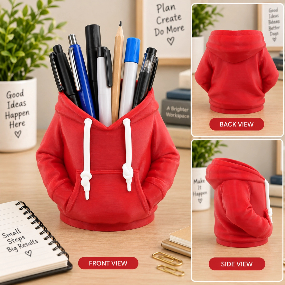 Hoodie Pen Holder