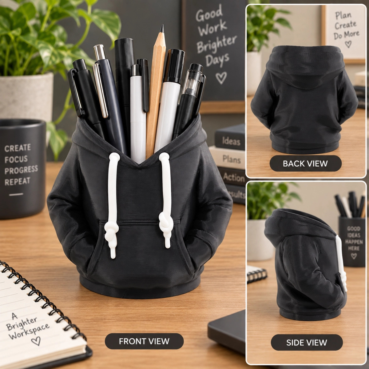 Hoodie Pen Holder