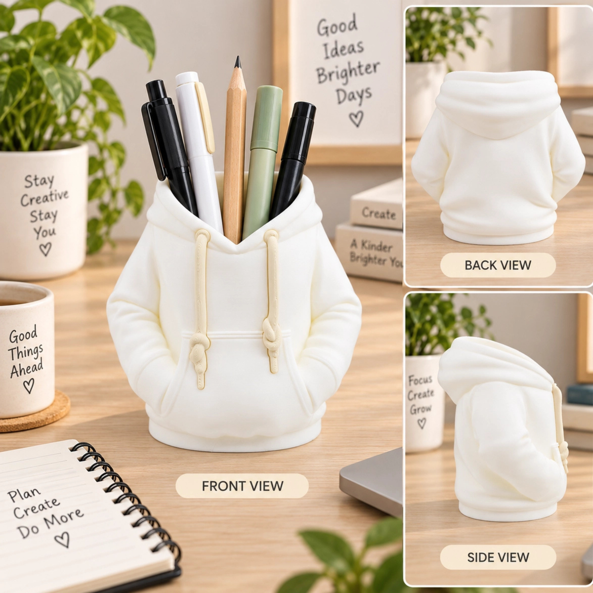 Hoodie Pen Holder