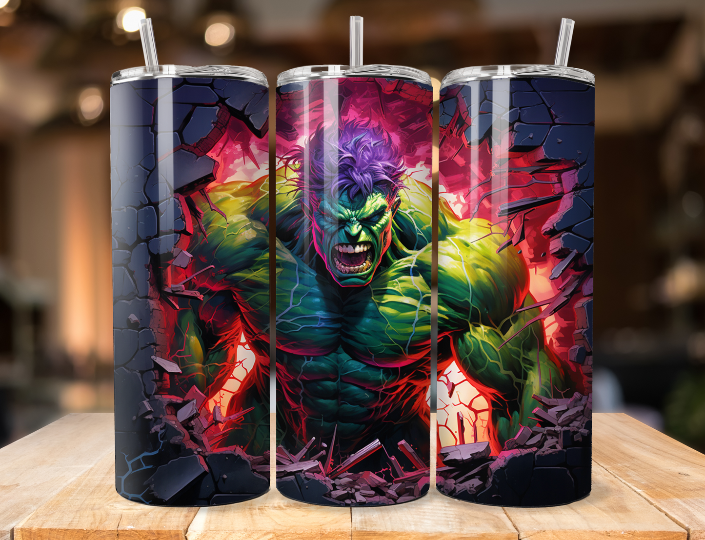 Hulk Tumbler