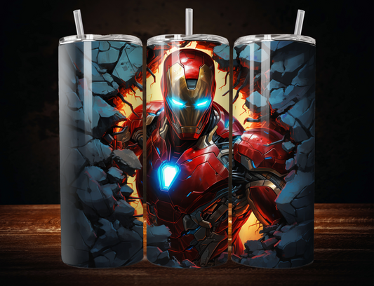 Iron Man Tumbler