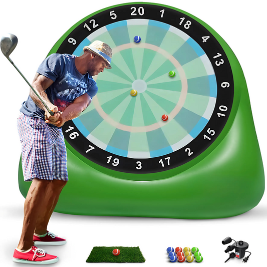 Inflatable Golf Bullseye
