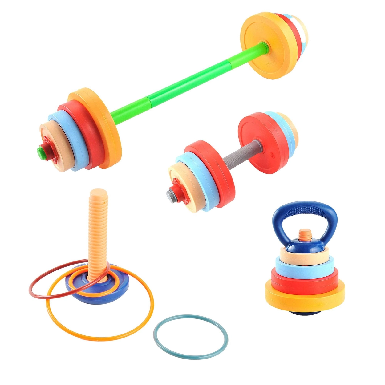 Mini Muscle Builder Set