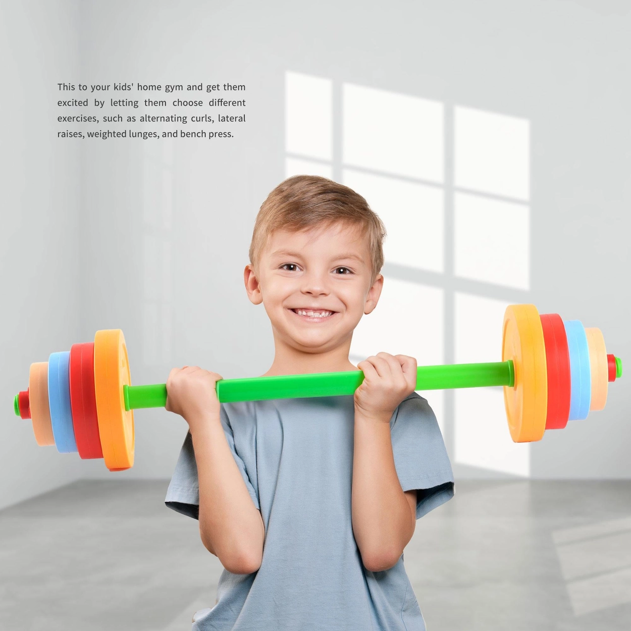 Mini Muscle Builder Set