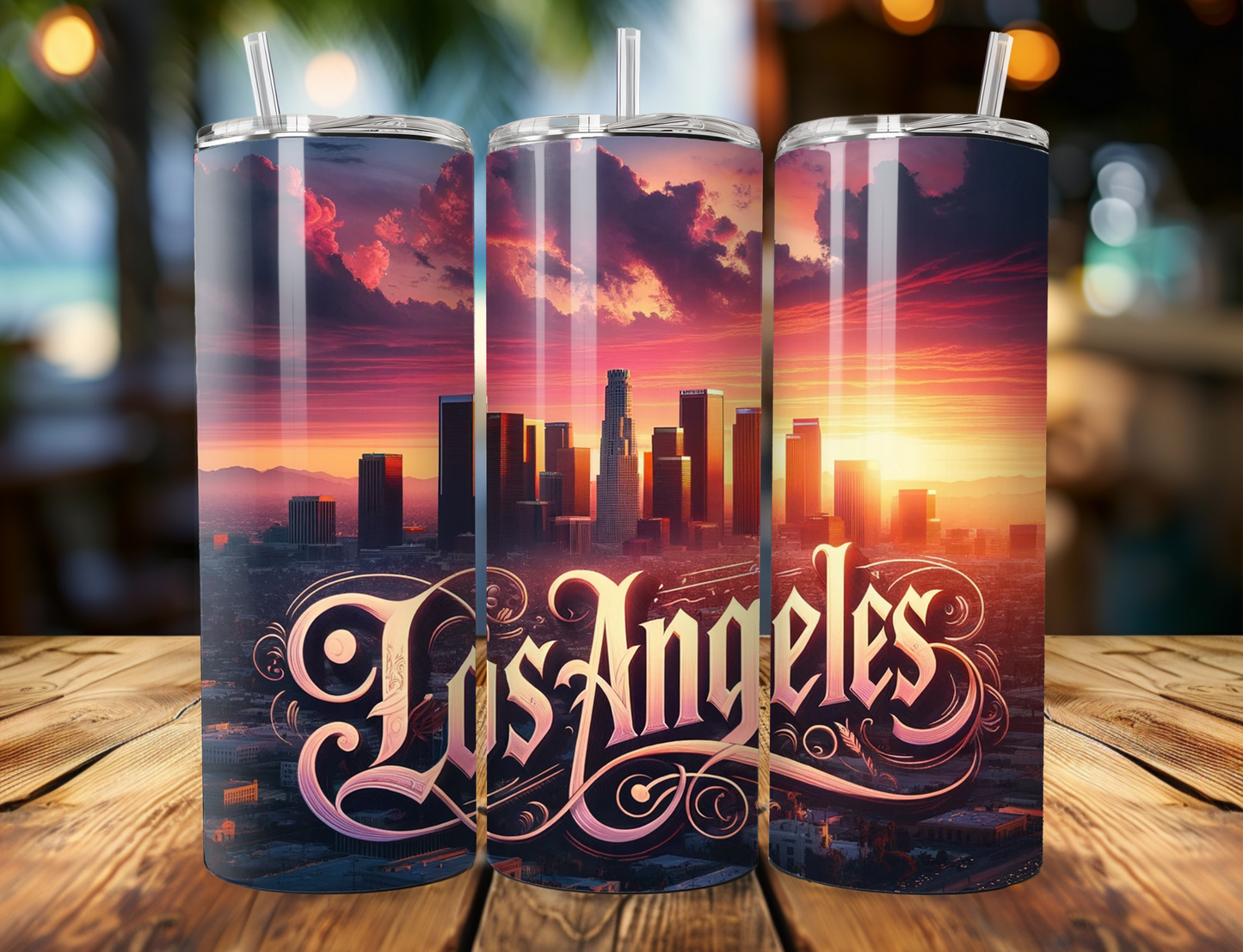 Los Angeles Skyline Tumbler