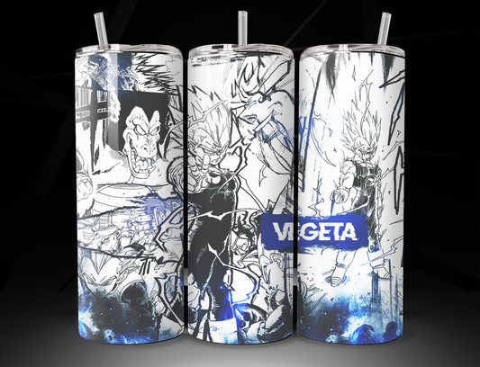 Majin Vegeta Tumbler