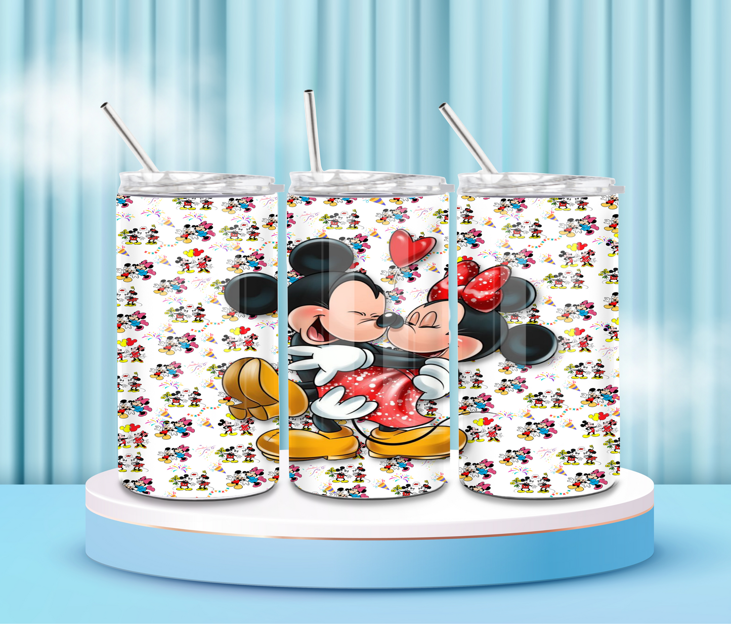 Micky and Mini Sippy Cup