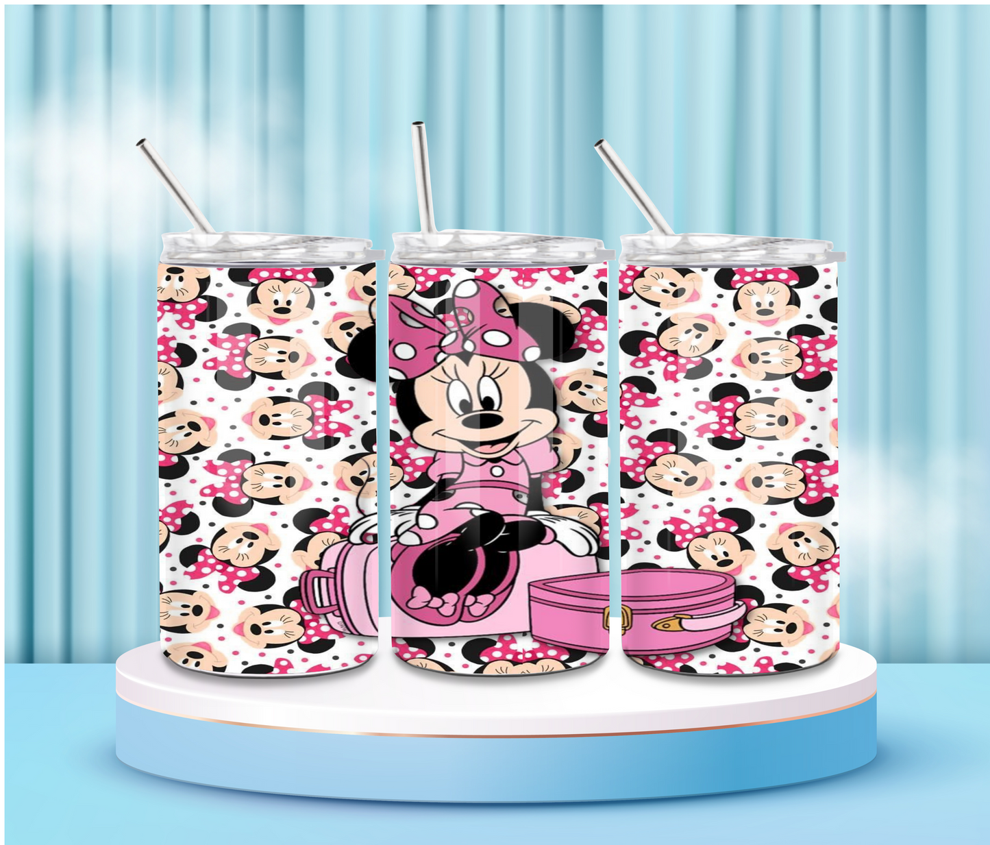 Mini Mouse Sippy Cup