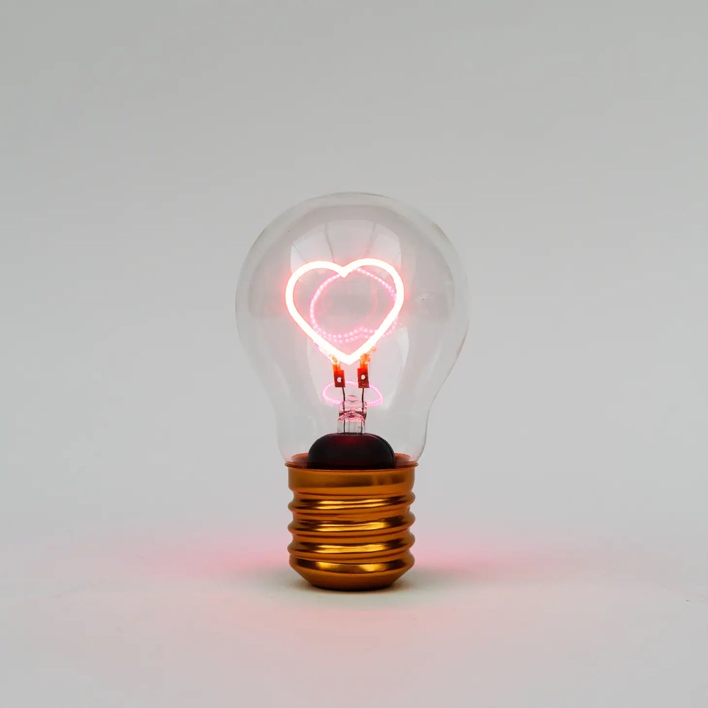 Magic Cordless Heart Lightbulb