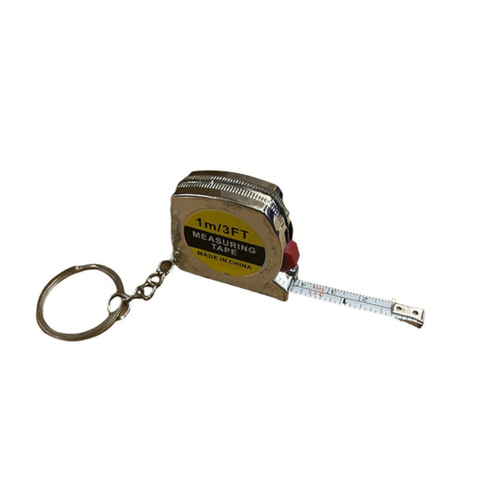 Measuring Tape Keychain