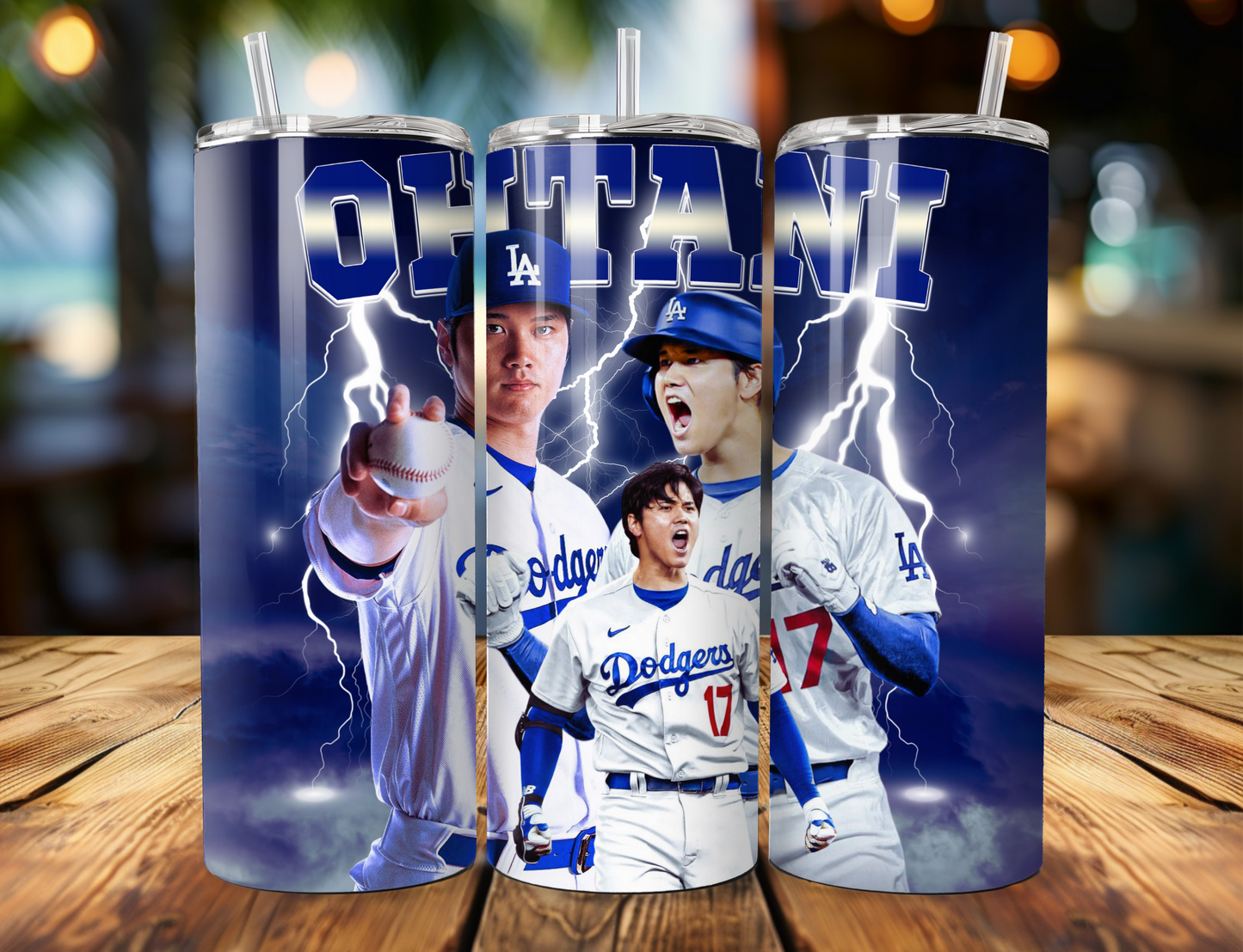 Ohtani Dodgers Tumbler