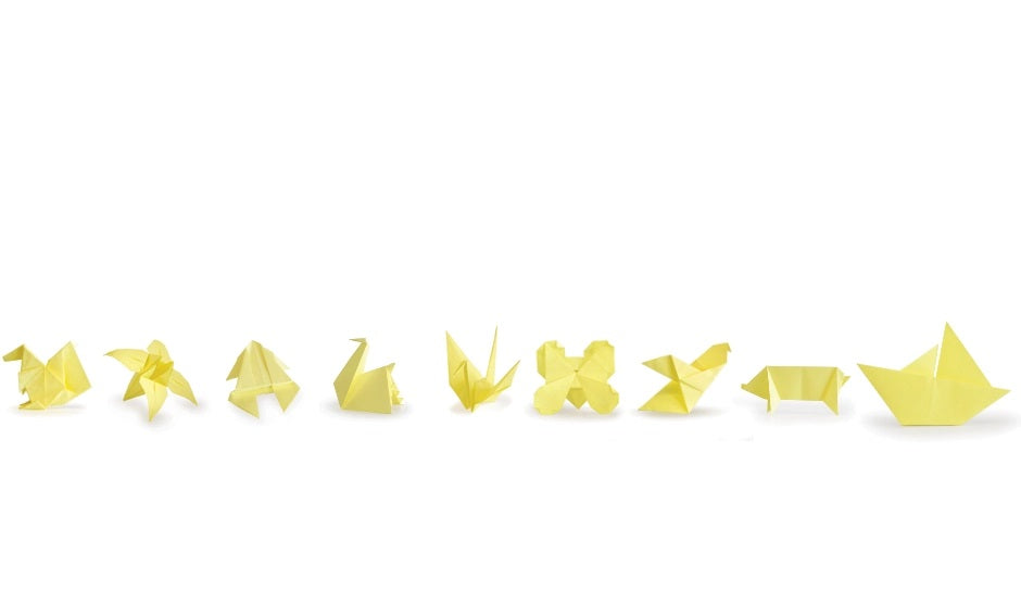 Origami Sticky Notes