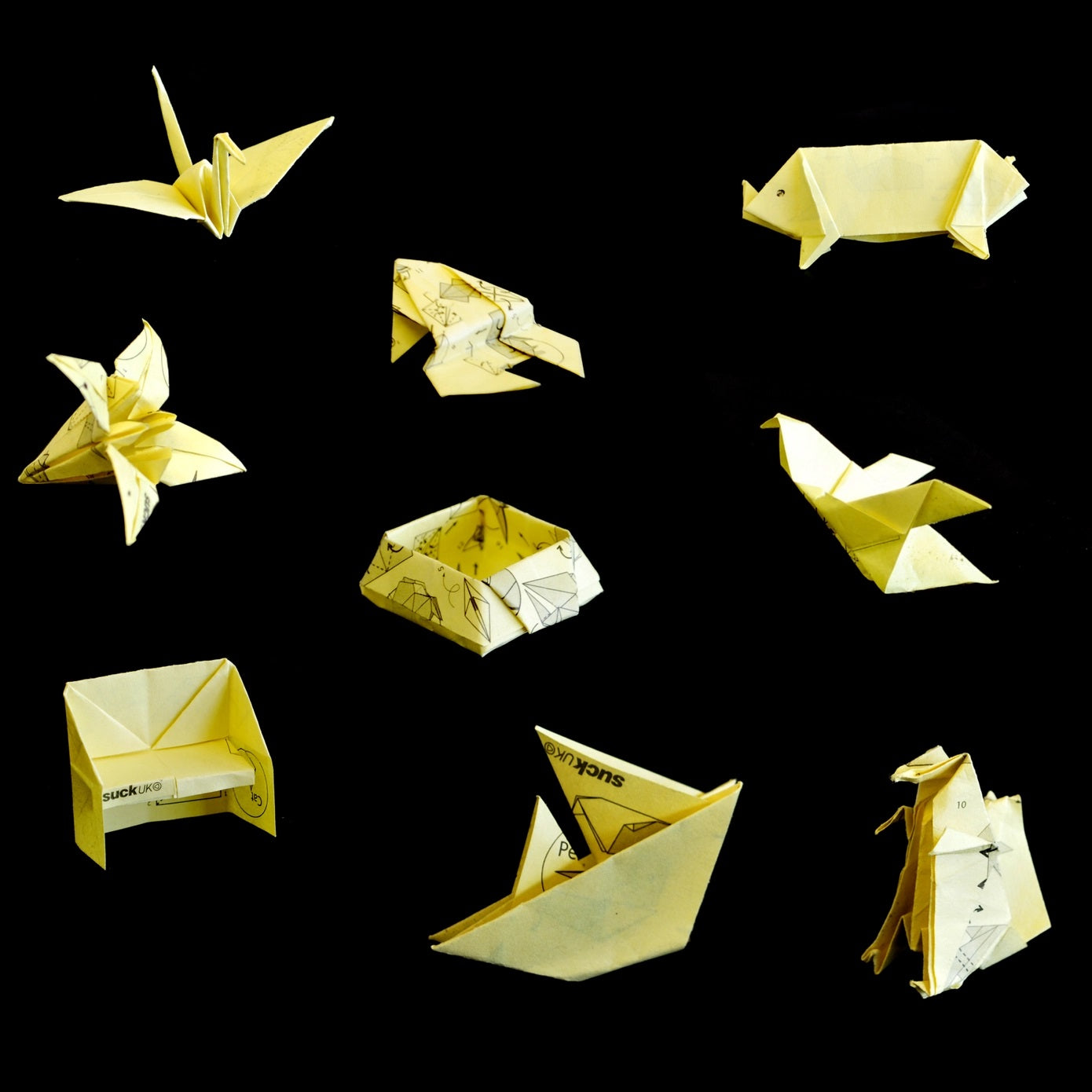 Origami Sticky Notes