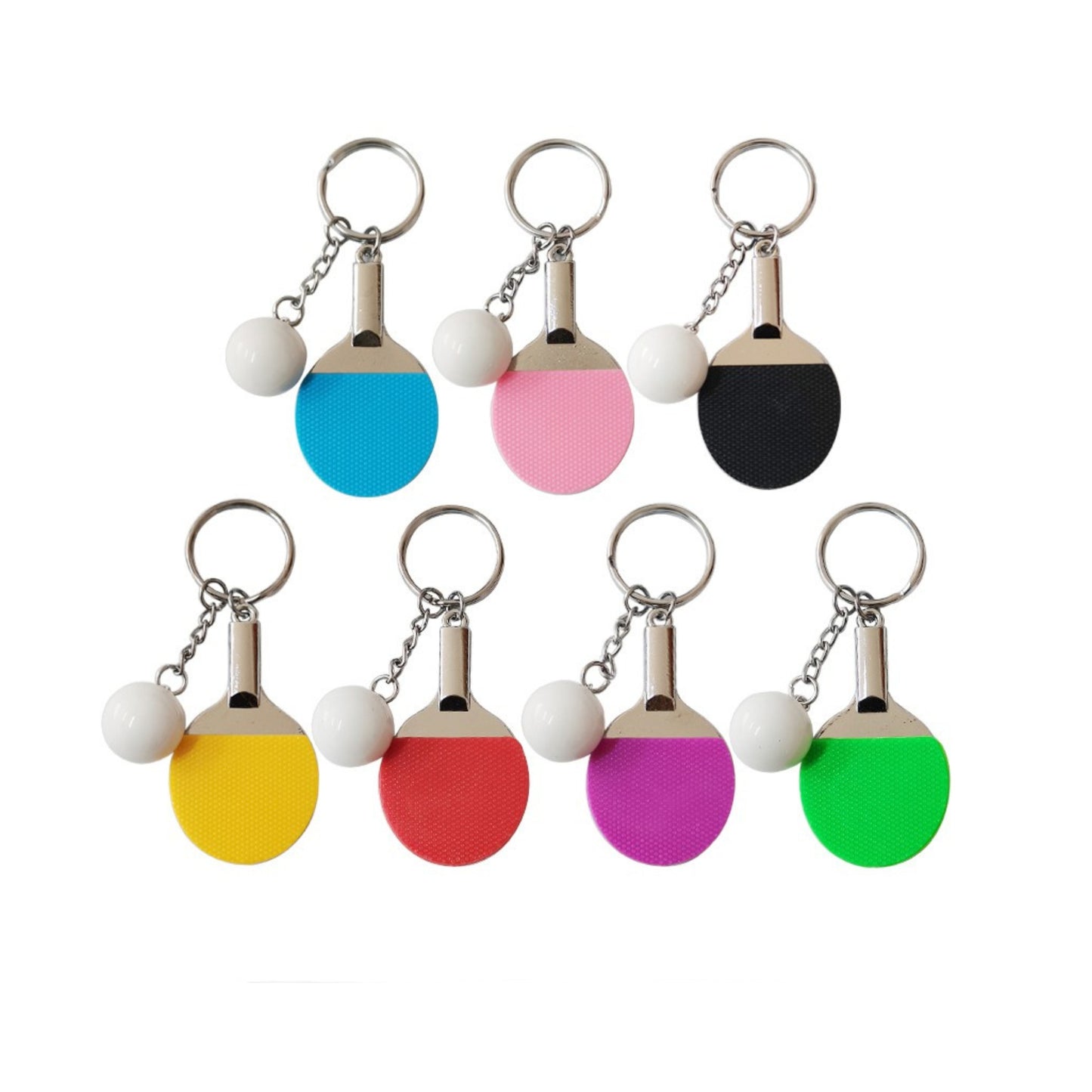 Ping Pong Key Chain