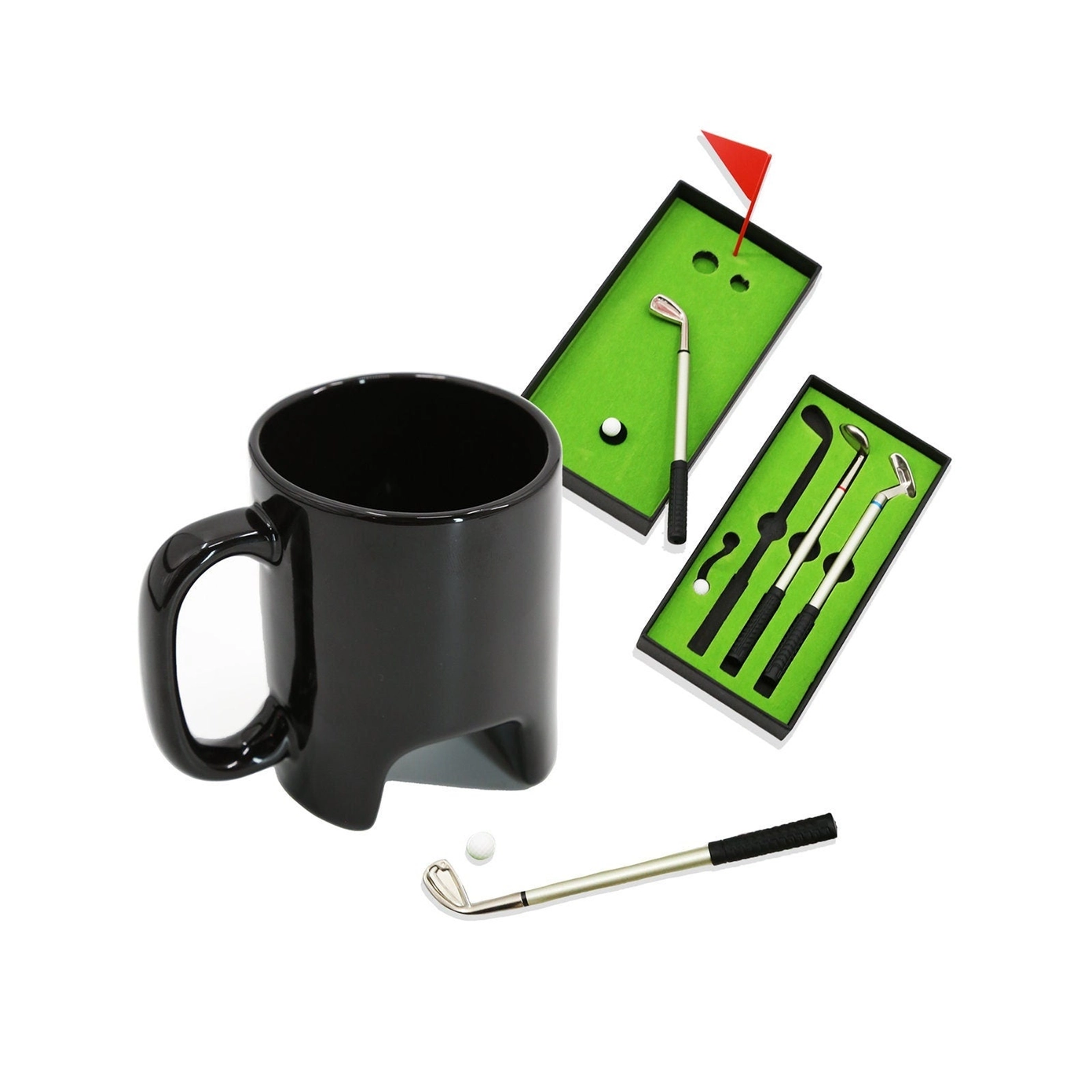 Putter Cup Golfer's Mug Kit