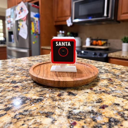 North Pole Security Camera