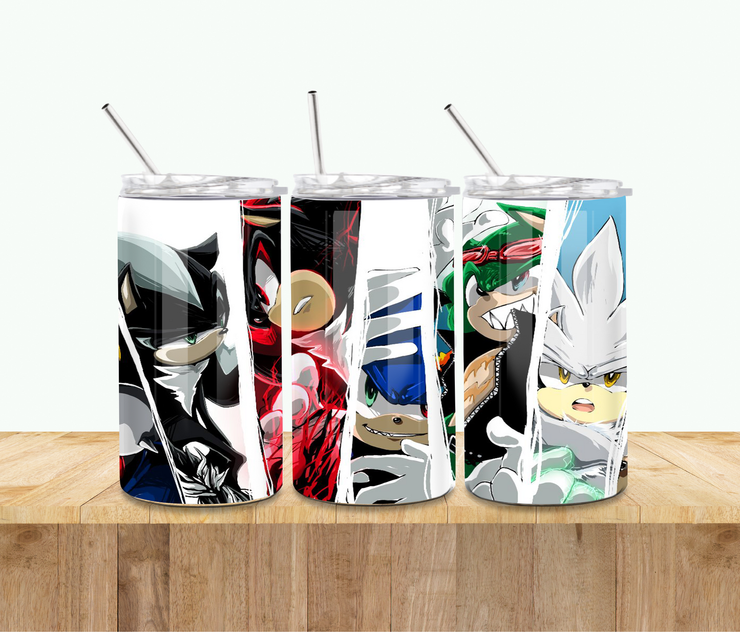 Sonic Battle Sippy Cup