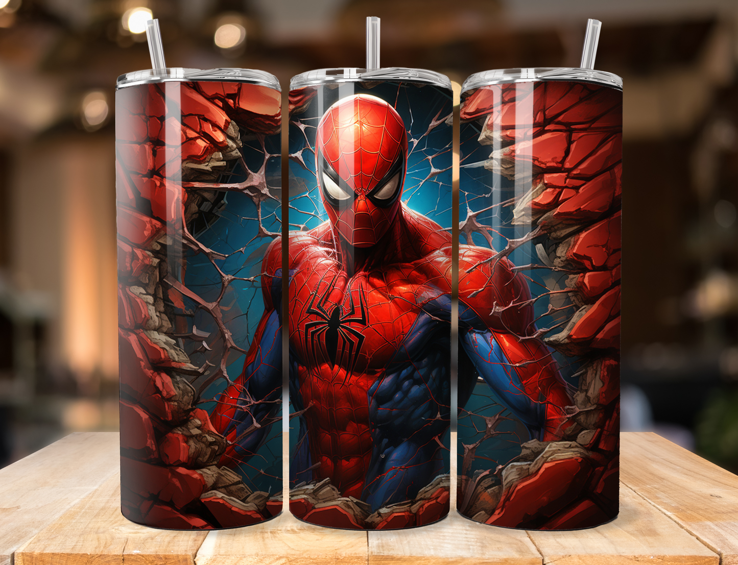 Spider-Man Tumbler