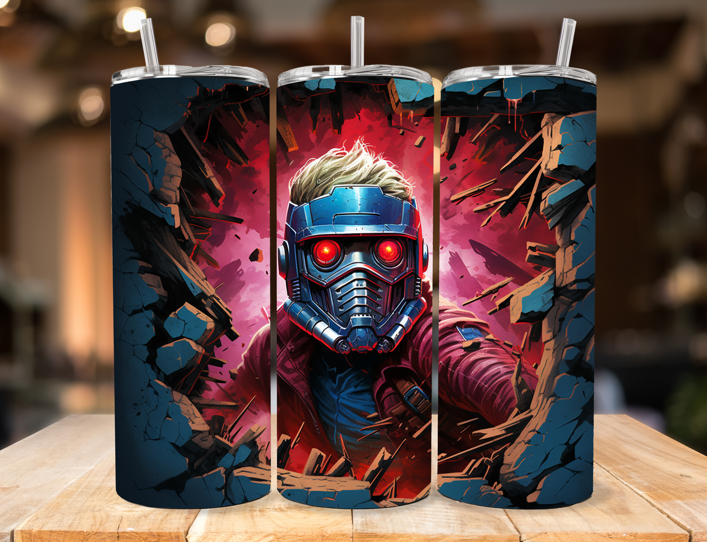 Star Lord Tumbler