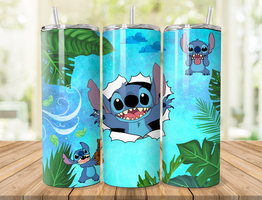 Beach Stitch Tumbler