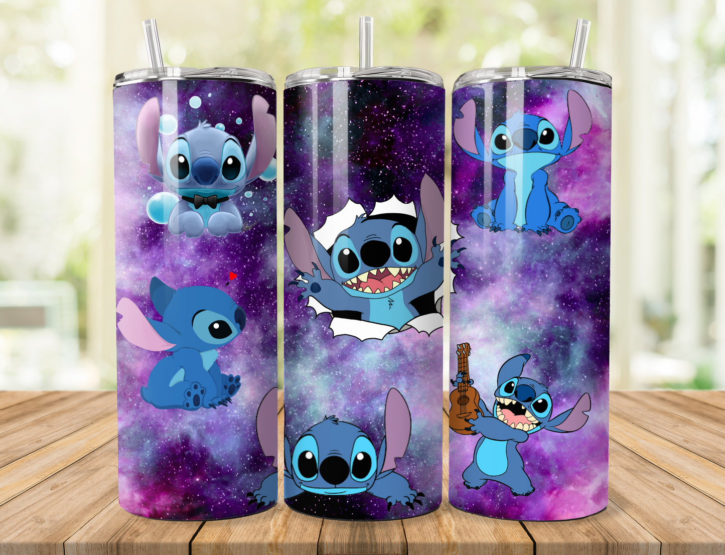 Space Stitch Tumbler