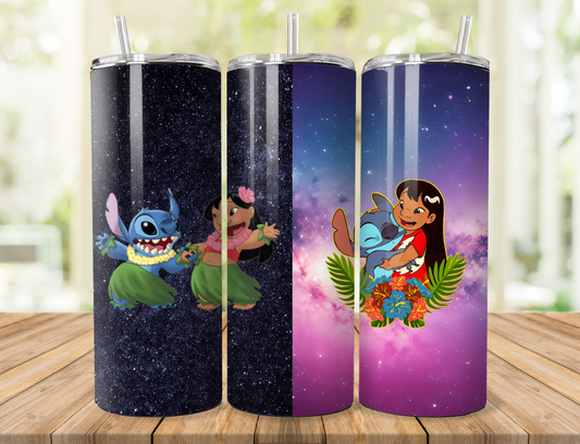 Lilo and Stitch Tumbler