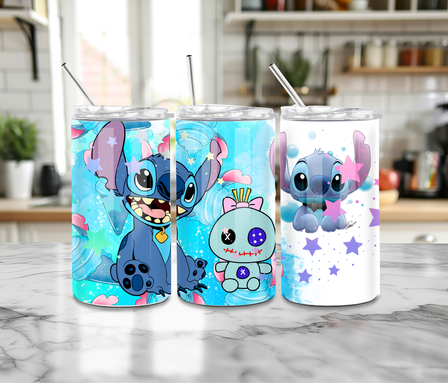 Stars Stitch Sippy Cup