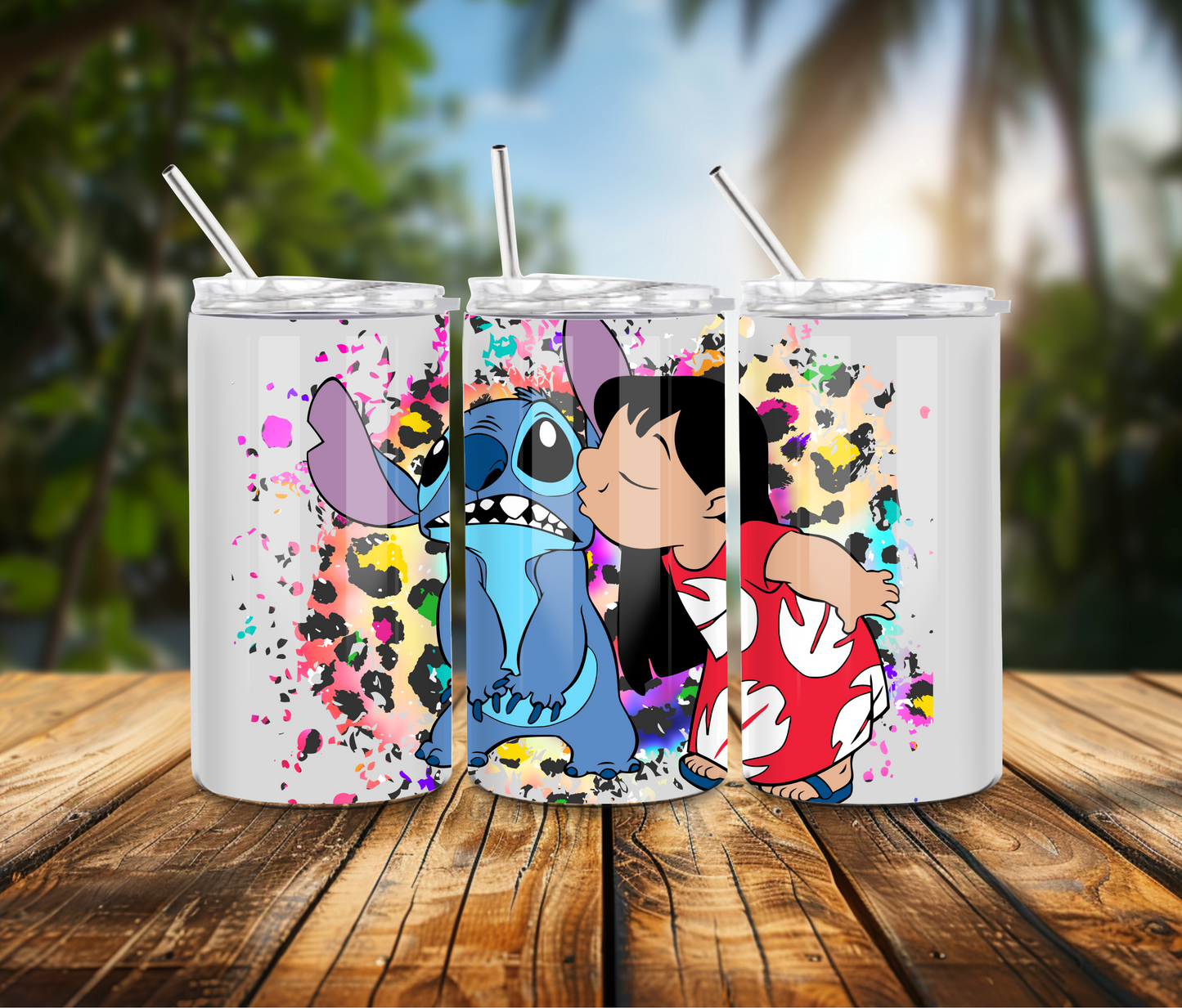 Kiss Stitch Sippy Cup