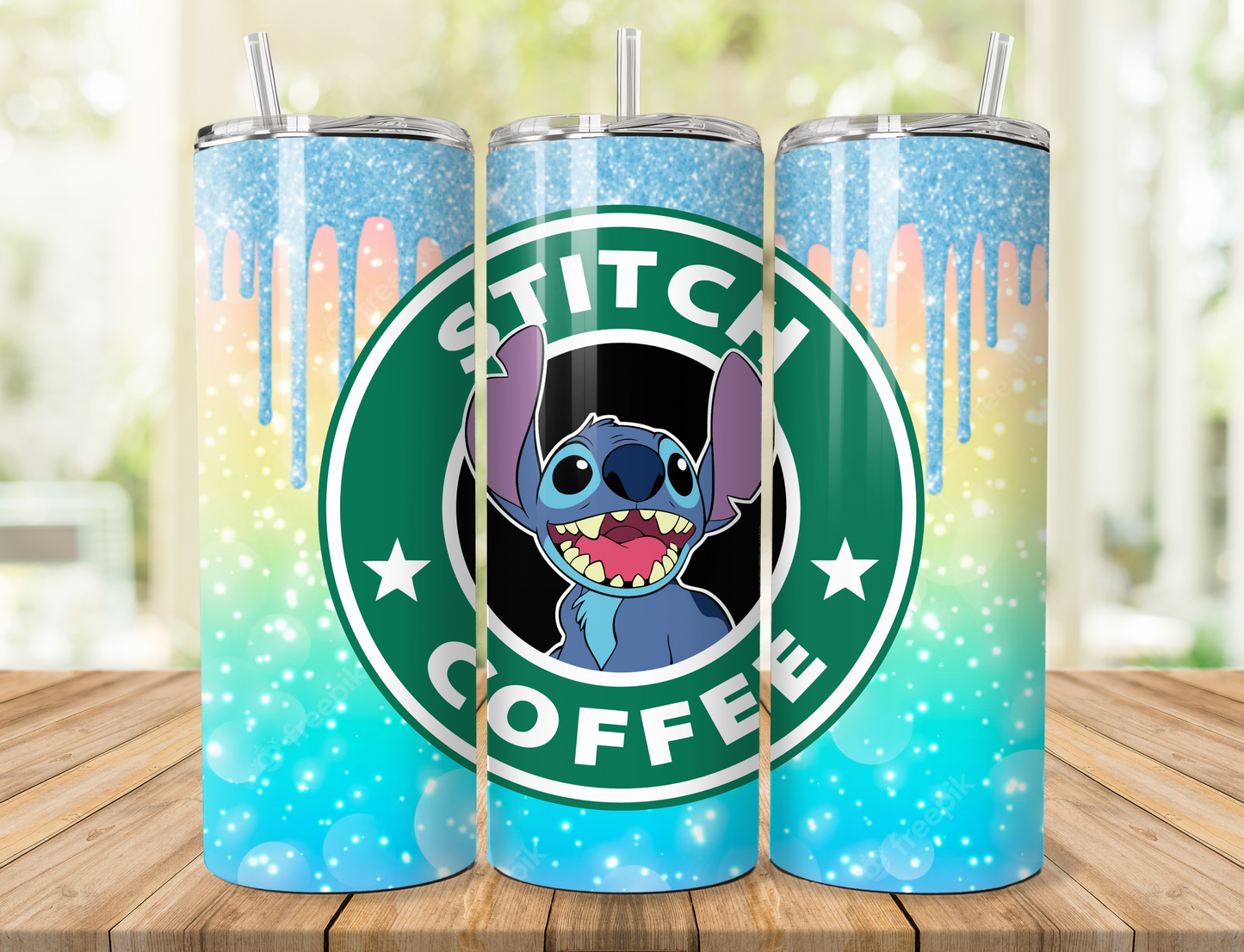 Stitch Coffee Tumbler