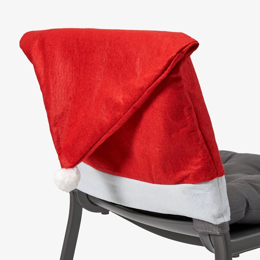 Santa Hat Chair Cover