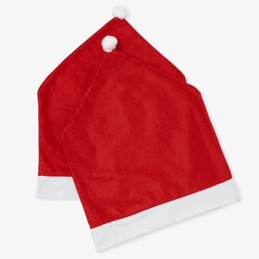 Santa Hat Chair Cover