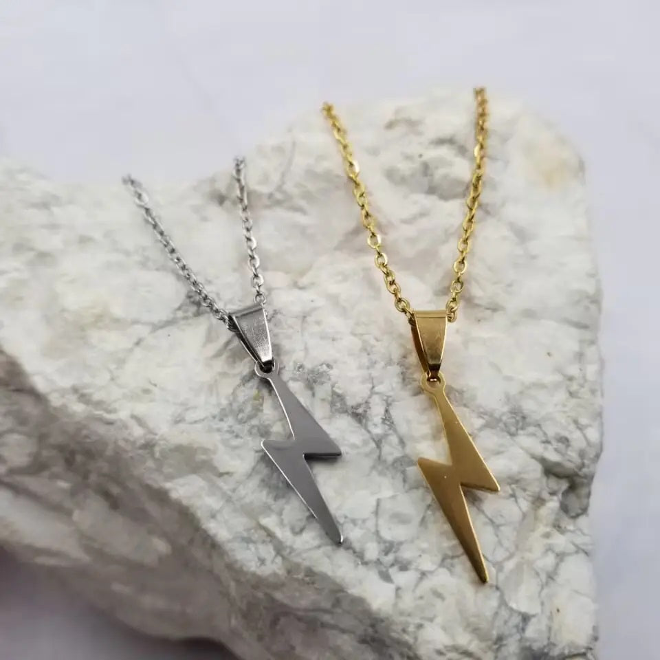 Lightning Bolt Necklace