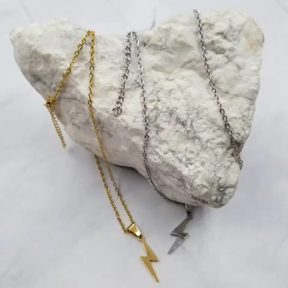 Lightning Bolt Necklace